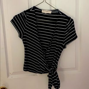 Urban outfitter wrap top!